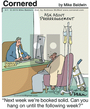 Cornered on Saturday June 1, 2019 Comic Strip