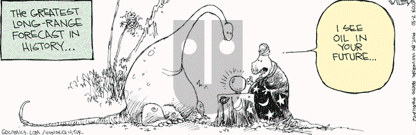 Non Sequitur on Monday July 30, 2007 Comic Strip