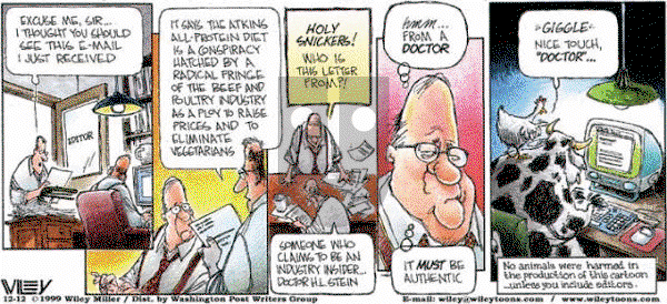 Non Sequitur on Wednesday May 24, 2000 Comic Strip