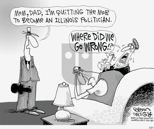 Glenn McCoy on Saturday February 21, 2009 Comic Strip