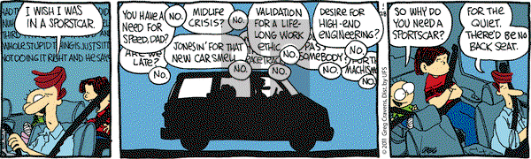 The Buckets on Friday January 28, 2011 Comic Strip
