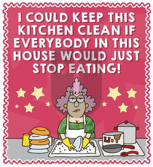 Aunty Acid on Sunday April 20, 2025 Comic Strip