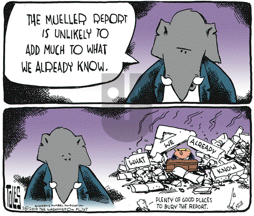 Tom Toles on Friday February 22, 2019 Comic Strip