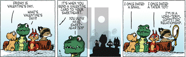 Over the Hedge on Wednesday February 12, 2020 Comic Strip