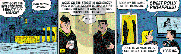 Rip Haywire - Wednesday November 25, 2015 Comic Strip
