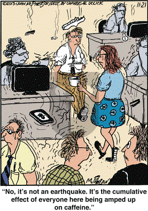 Close to Home on Thursday November 21, 2013 Comic Strip