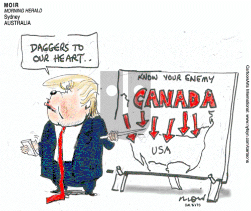 ViewsAmerica on Monday June 18, 2018 Comic Strip