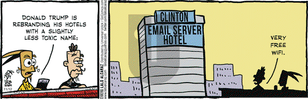 La Cucaracha on Saturday November 12, 2016 Comic Strip