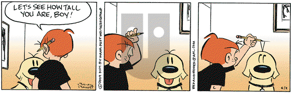 Red and Rover - Saturday June 2, 2012 Comic Strip