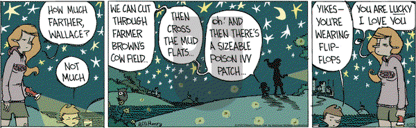 Wallace the Brave - Monday April 20, 2020 Comic Strip