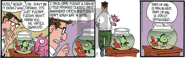 Monty on Wednesday February 1, 2012 Comic Strip