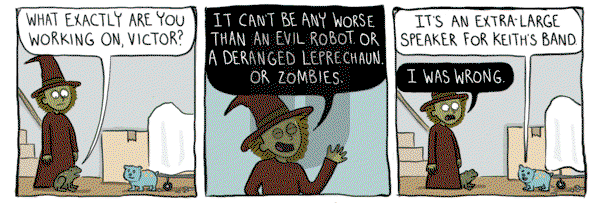 Curses on Monday March 3, 2025 Comic Strip