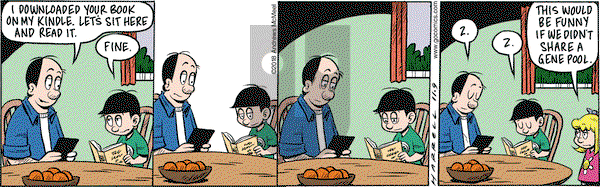 Adam@Home on Friday November 9, 2018 Comic Strip