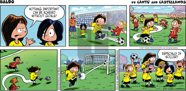 Baldo - Sunday August 14, 2011 Comic Strip