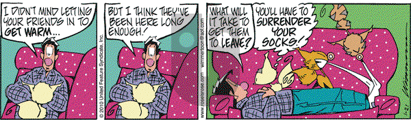Rose is Rose on Thursday January 21, 2010 Comic Strip