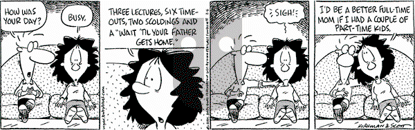 Baby Blues - Tuesday February 6, 2001 Comic Strip