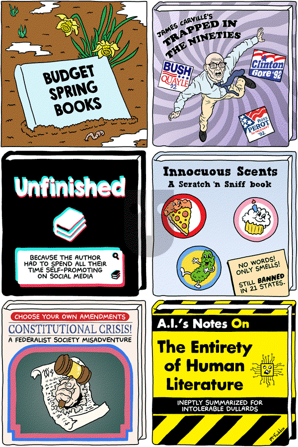 Brian McFadden on Tuesday April 9, 2024 Comic Strip