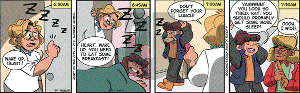 Heart of the City - Monday January 18, 2021 Comic Strip