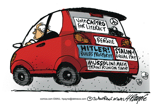 Henry Payne on Friday February 28, 2020 Comic Strip