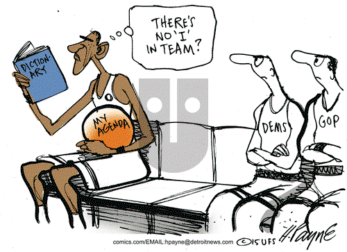 Henry Payne on Thursday May 14, 2015 Comic Strip