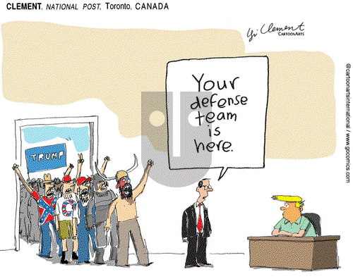 ViewsAmerica on Saturday July 3, 2021 Comic Strip