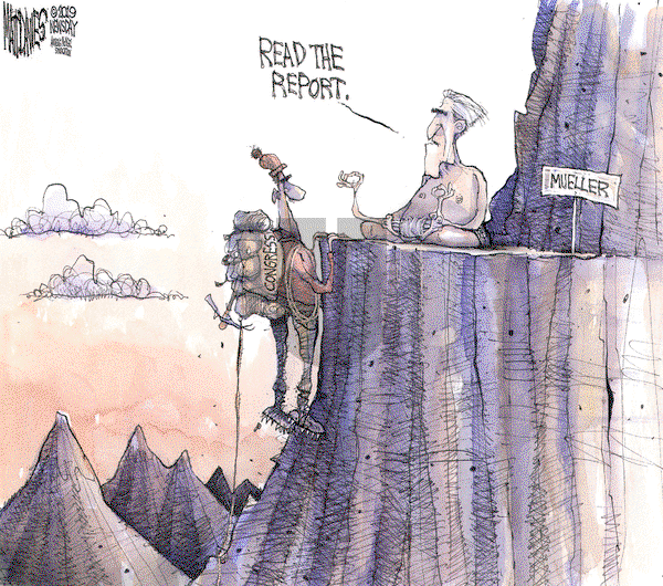 Matt Davies on Tuesday July 23, 2019 Comic Strip