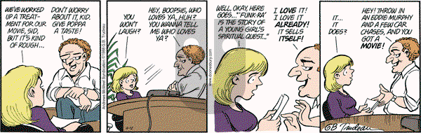 Doonesbury on Wednesday April 12, 2017 Comic Strip