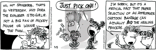 Heart of the City on Wednesday April 15, 2015 Comic Strip