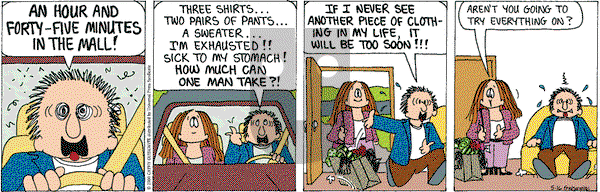 Cathy Classics on Tuesday May 17, 2011 Comic Strip