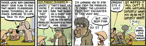 DeFlocked on Wednesday June 9, 2010 Comic Strip