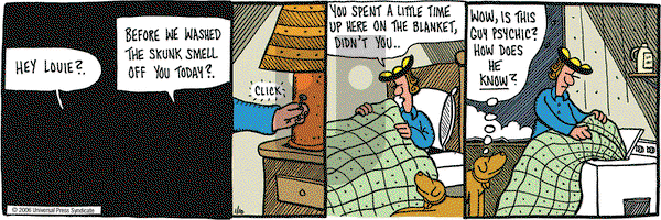Overboard on Wednesday January 10, 2007 Comic Strip