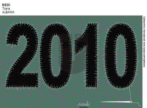 ViewsLatinAmerica on Sunday January 3, 2010 Comic Strip