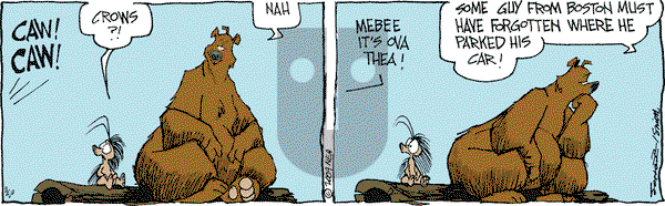 The Grizzwells on Thursday November 26, 2009 Comic Strip