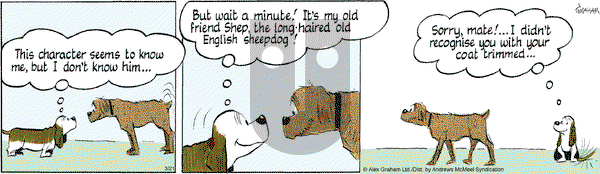 Fred Basset on Friday March 21, 2025 Comic Strip