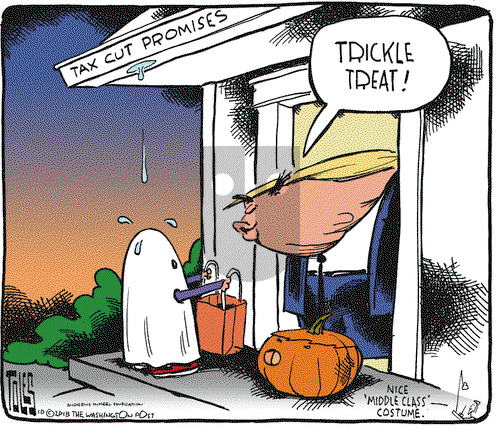 Tom Toles on Friday October 26, 2018 Comic Strip