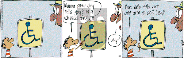 The Knight Life on Tuesday January 22, 2013 Comic Strip