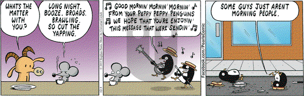 Pearls Before Swine on Tuesday December 3, 2013 Comic Strip