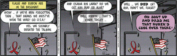 The Boondocks - Tuesday May 7, 2002 Comic Strip