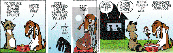Over the Hedge on Tuesday October 1, 2019 Comic Strip