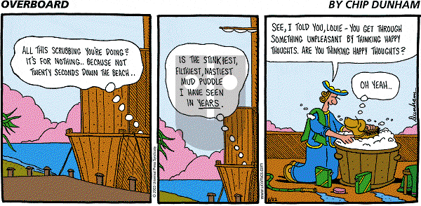 Overboard - Sunday June 22, 2003 Comic Strip