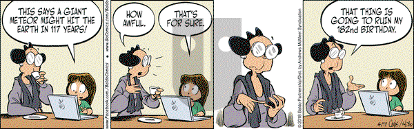 Baldo on Tuesday April 17, 2018 Comic Strip