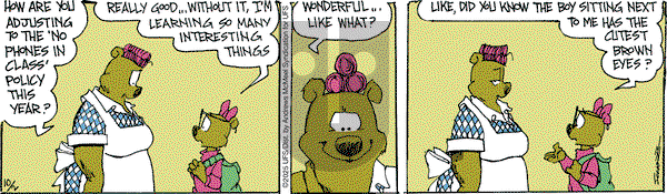 The Grizzwells on Thursday October 2, 2025 Comic Strip