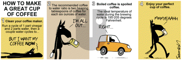 Dark Side of the Horse on Tuesday January 1, 2013 Comic Strip
