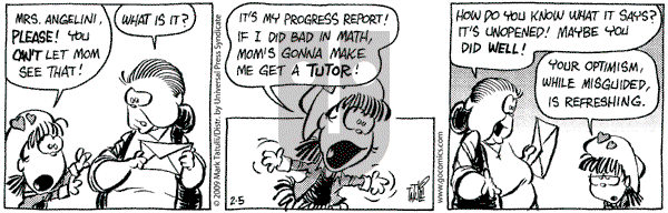 Heart of the City on Thursday February 5, 2009 Comic Strip