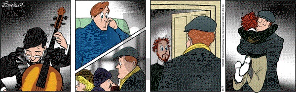 9 Chickweed Lane on Wednesday November 7, 2012 Comic Strip