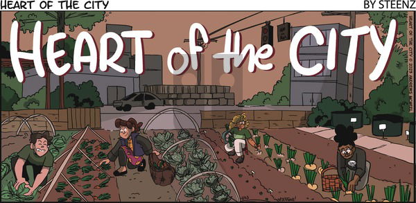 Heart of the City on Sunday April 23, 2023 Comic Strip