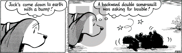 Fred Basset on Friday September 12, 2008 Comic Strip