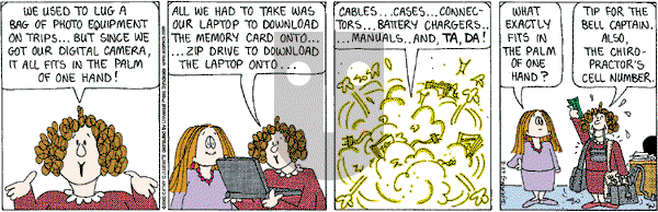 Cathy Classics - Tuesday August 27, 2002 Comic Strip