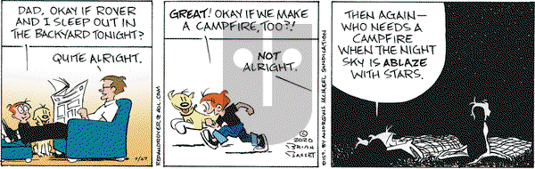 Red and Rover on Monday July 27, 2020 Comic Strip