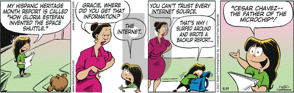 Baldo on Wednesday September 19, 2001 Comic Strip